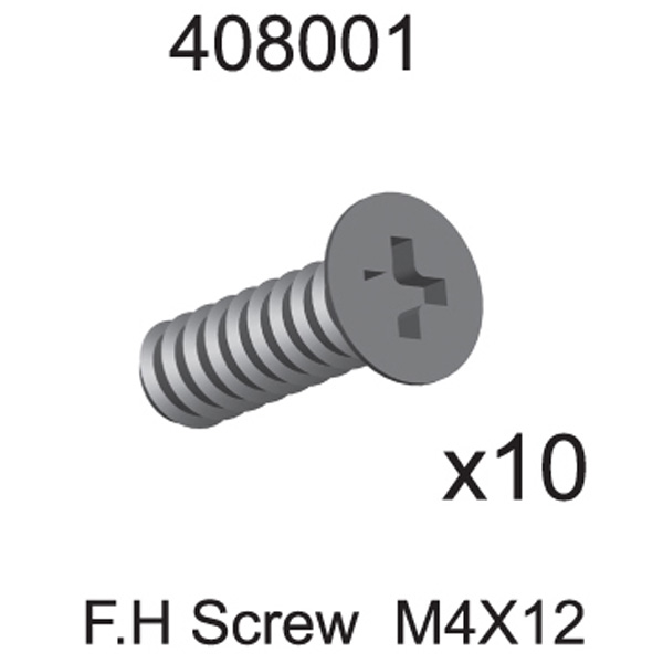 FH Screw M4x12