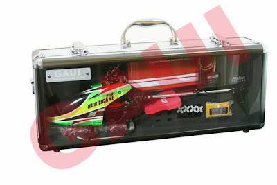 HURRICANE 200 V2 SUPER COMBO WITH ALUMINUM CARRYING CASE