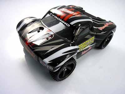 HIMOTO TYRONNO 1:18 SCALE RTR 4WD ELECTRIC POWER SHORT COURSE W/2.4G REMOTE
