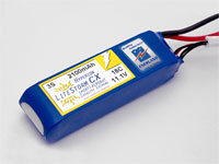 HYPERION LCX 2100 MAH 3S 18C LITHIUM POLYMER BATTERY PACK (11.1V)