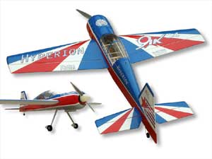 HYPERION YAK 54 "40" 3D ELECTRIC ARF WITH POWER SET - R2 COLOR