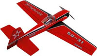 HYPERION SU31 10E RED 2008 ARF WITH POWER SET