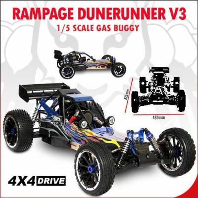 redcat dunerunner parts