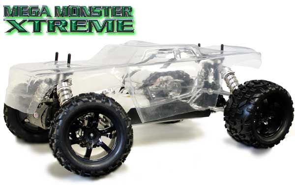 Nutech Racing Mega Monster Xtreme 4WD 1/5 Scale ROLLING CHASSIS