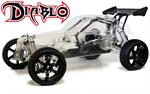 Nutech Racing Diablo 2WD 1/5 Scale ROLLING CHASSIS